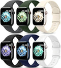6 Pack Sport Bands Compatible by AMSKY