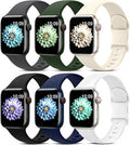 6 Pack Sport Bands Compatible by AMSKY