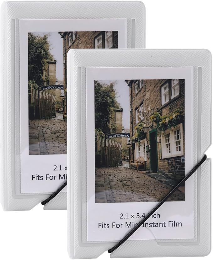 Mini Instant Film Polaroid Photo Album Book by GoldbarleyDesign