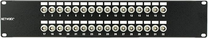 Networx Coaxial Patch Panels by Networx
