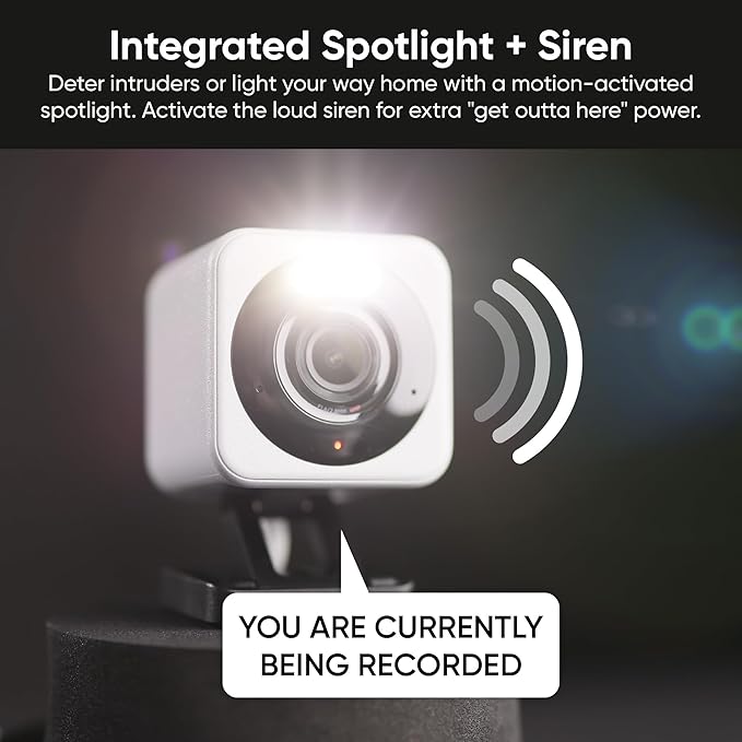 WYZE Cam v4, 2.5K HD WiFi Smart Home Security Camera, Pet/Baby Monitor - Image 5