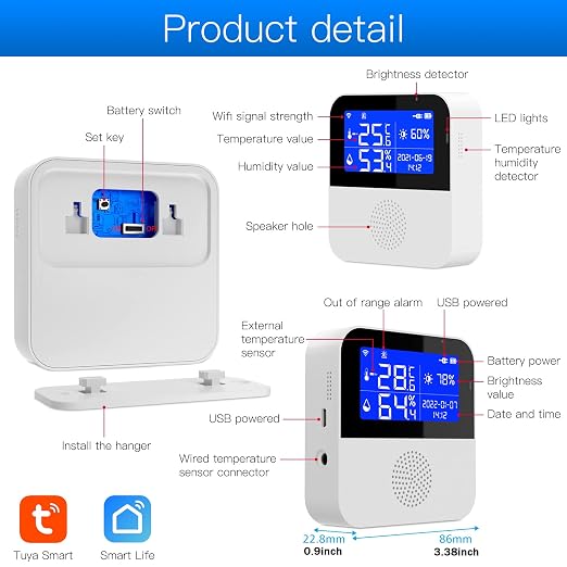 WiFi Thermometer Hygrometer - Image 7