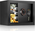 Small Safe for Home, 9.84"H Safe Box for College Dorm Room, Office & Home by BuildYourSafekeepingSystem