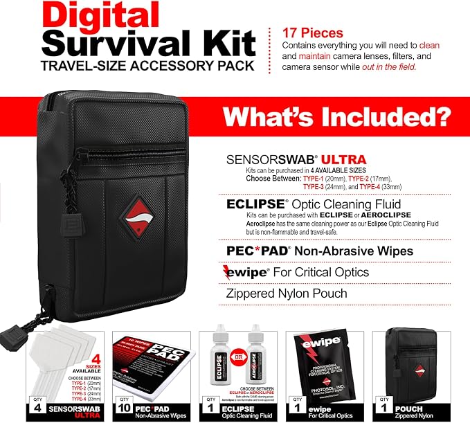Photographic Solutions Digital Survival Kit - Image 2