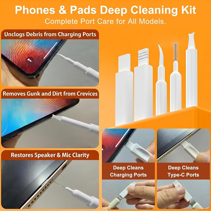 Phone and Keyboard Cleaning Kit by JM.JEEMI, Professional Electronics Cleaner - Image 3