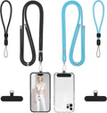 takyu Phone Lanyard, 2 Pack Adjustable Cell Phone Lanyard Crossbody Neck Strap by Takyu