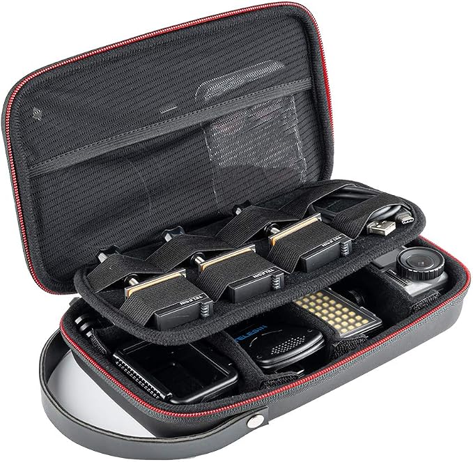 TELESIN Hard Carry Case Waterproof Carrying Bag - Image 5