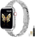 MioHHR Metal Band Compatible by ProfessionalStainlessSteelWatchBandCase