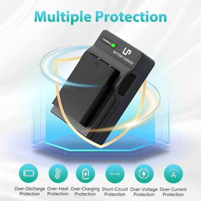 EN-EL9 EN EL9a Battery Charger Pack, LP Charger Pack Compatible - Image 3