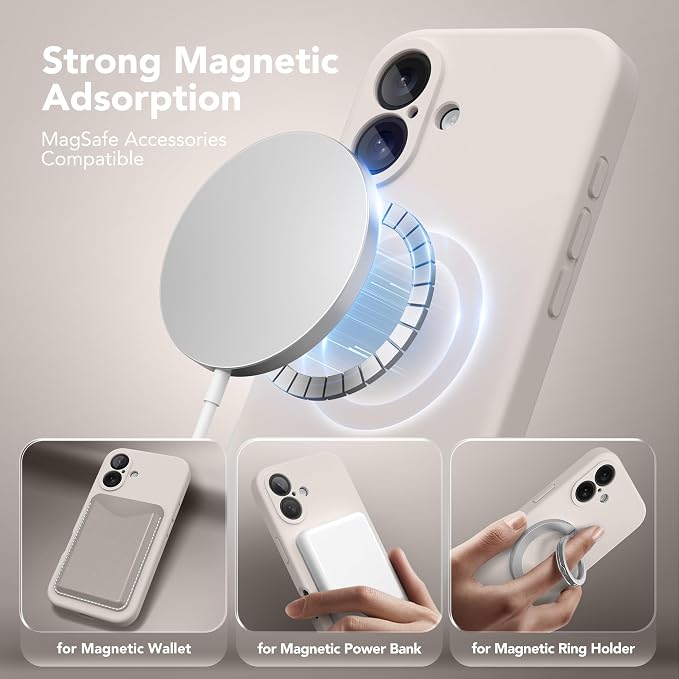 Magnetic for iPhone 16 Plus Case, Compatible - Image 2
