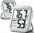 Antonki 2 Pack Room Thermometer by Antonki
