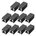 ZUZONG RJ45 Coupler, in Line Coupler Ethernet Coupler Cat8/ Cat7/ Cat6/ Cat5e/ by ZUZONG
