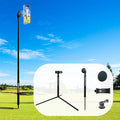 Monopod and Tripod Selfie Stick to Record Golf Swing by GreatYYT