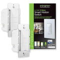 Enbrighten Z-Wave Smart Motion Sensor Light Indoor, Vacancy/Occupancy Sensor by Enbrighten
