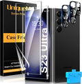 UniqueMe Compatible for Samsung Galaxy S23 Ultra 6.8 inch Screen Protector by UniqueMe