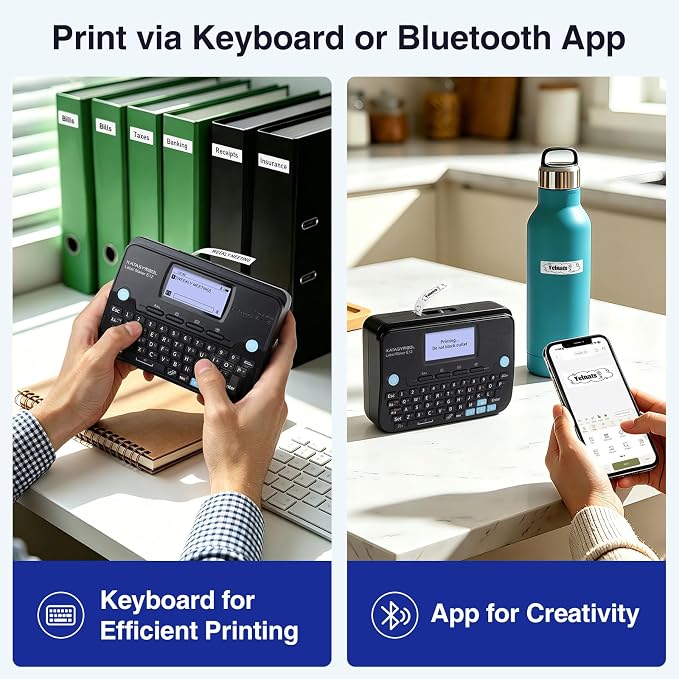 SUPVAN E12 Bluetooth Label Maker Machine - Image 2