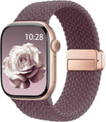 Braided Stretchy Band Compatible by HEARTBOOM