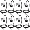 8 Pack AC Pan Float Switch Compatible by Gulfmew