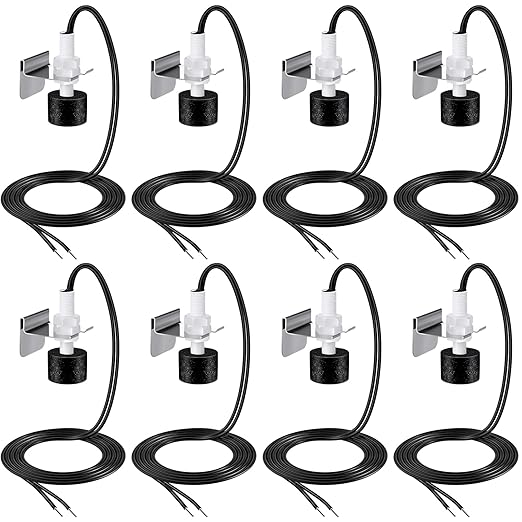 8 Pack AC Pan Float Switch Compatible by Gulfmew