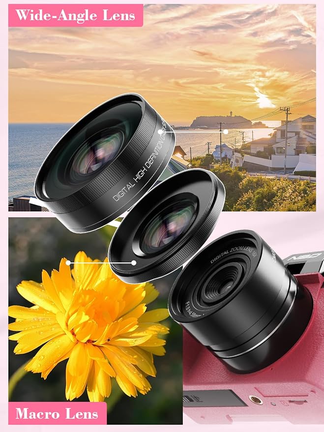 True 5K Digital Camera for Photography, Autofocus & Anti-Shake, 16X Zoom - Image 7
