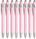 Ballpoint Pen 2-in-1 Stylus Retractable Ballpoint Pen by Bribobo