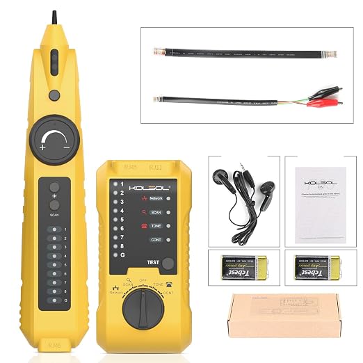 Network Cable Tester, Ethernet Wire Tracer - Image 6