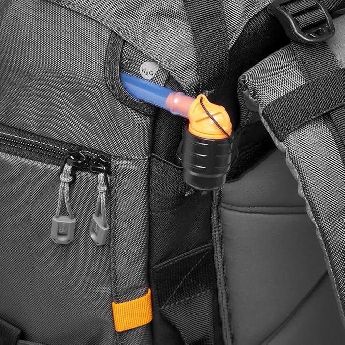 Lowepro Pro Trekker BP 550 AW II, Outdoor Camera Bag, Camera Backpack - Image 4