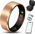 Smart Ring 2.0 for Women Men, Slim Scratch & Fingerprint Resistant Design by Milavan