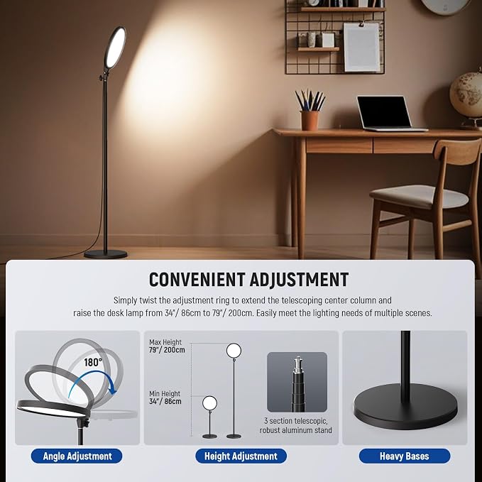 NEEWER Basics 12" 24W Large Ring Light - Image 8