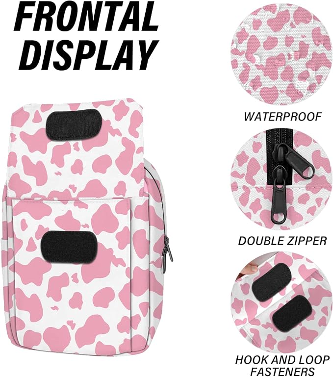 Cute Small Camera Bag with Photographer Camera Sling Bag Waterproof Dslr Camera - Image 2