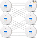 10-Year Sealed Battery Wireless Linked Home Safety Device, Whole-House by DFGJLVF