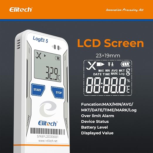 Elitech USB Digital Temperature Data Logger - Image 4