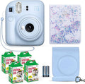 Fujifilm Instax Mini 12 Instant Camera Pastel Blue + Fuji Film Value Pack + by FUJIFILM