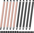 10 PCS Stylus, Stylus Pen for Touchscreen, Stylus 2-in-1 High Sensitivity & by DAXINGXING