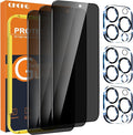 QHOHQ 3 Pack Privacy Screen Protector by QHOHQ