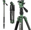 Fotopro 59" Carbon Fiber Travel Tripod by Fotopro