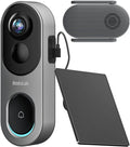 BOTSLAB 5MP Doorbell Camera Wireless by BOTSLAB