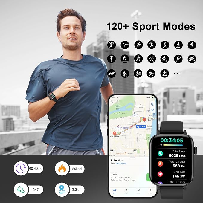Smart Watch for Men - Image 5