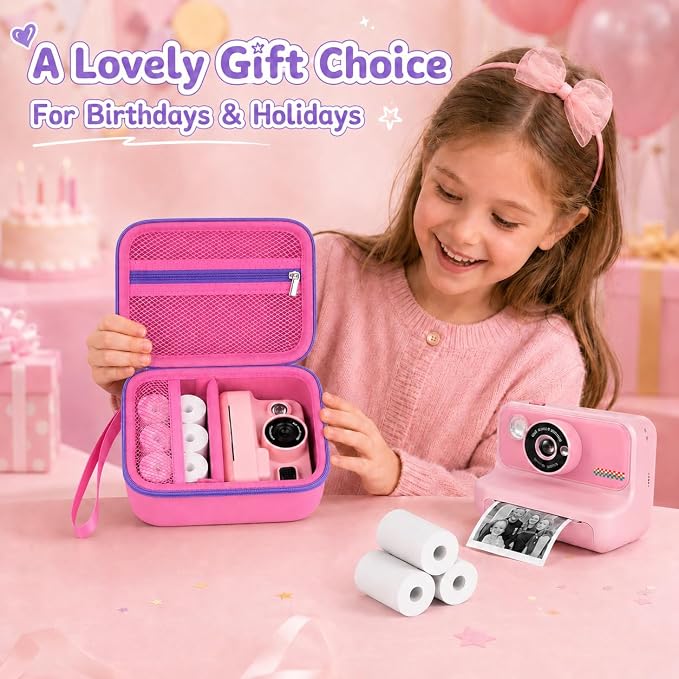 PAIYULE Kids Instant Print Camera Case - Image 9