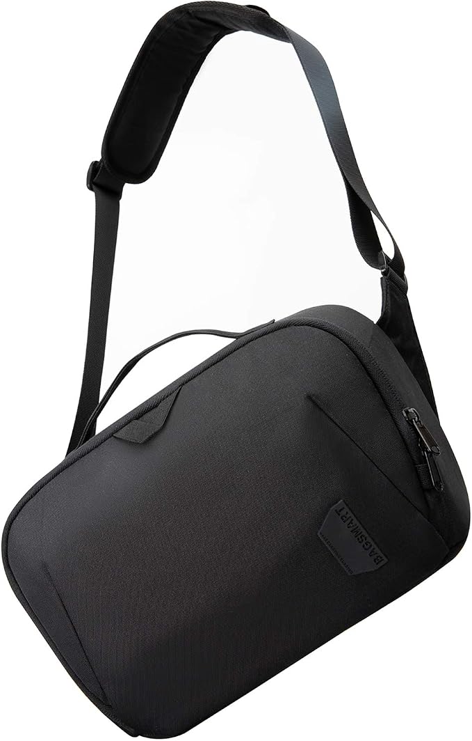 BAGSMART Camera Bag, SLR DSLR Canvas Camera Case, Water-resistant and by BAGSMART