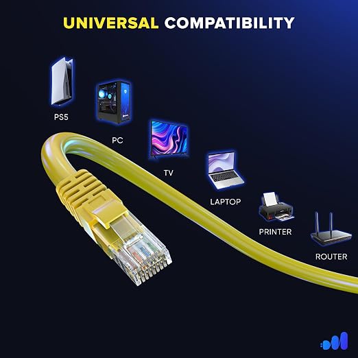 Maximm Cat 6 Ethernet Cable 12 ft - Image 6