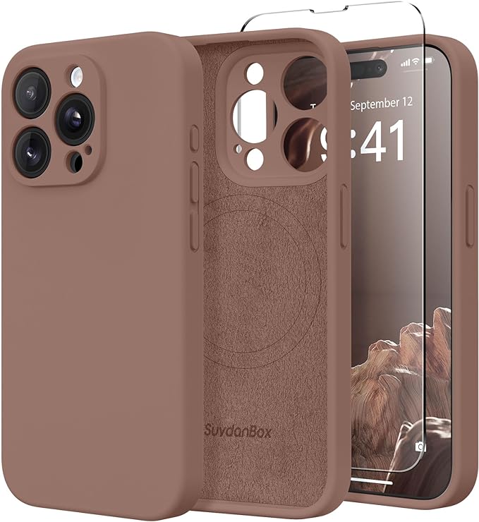 Magnetic for iPhone 14 Pro Max Case, Compatible by SUYDANBOX