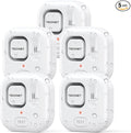 TECKNET Water Leak Detectors for Home, 120dB Water Sensor Alarm Leak Detector by Tecknet