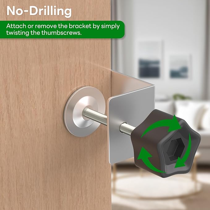 Anti-Theft Doorbell Camera Mount Compatible - Image 6