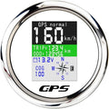 GPS Speedometer 3-3/8" 85mm Boat GPS Speedometer Odometer Waterproof White by MAIMEIMI