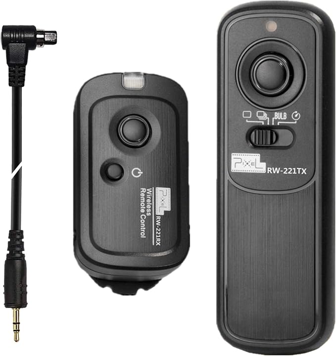 Pixel Digital Wireless Remote Shutter Release Switch N3 Compatible by Pixel
