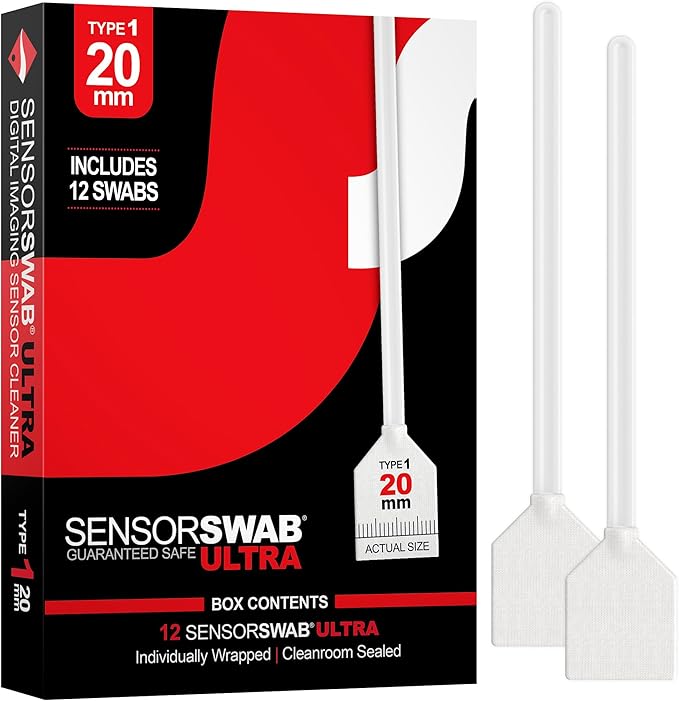 Photographic Solutions Sensor Swab Ultra 20mm Type-1 Digital Imaging Sensor by PhotographicSolutions