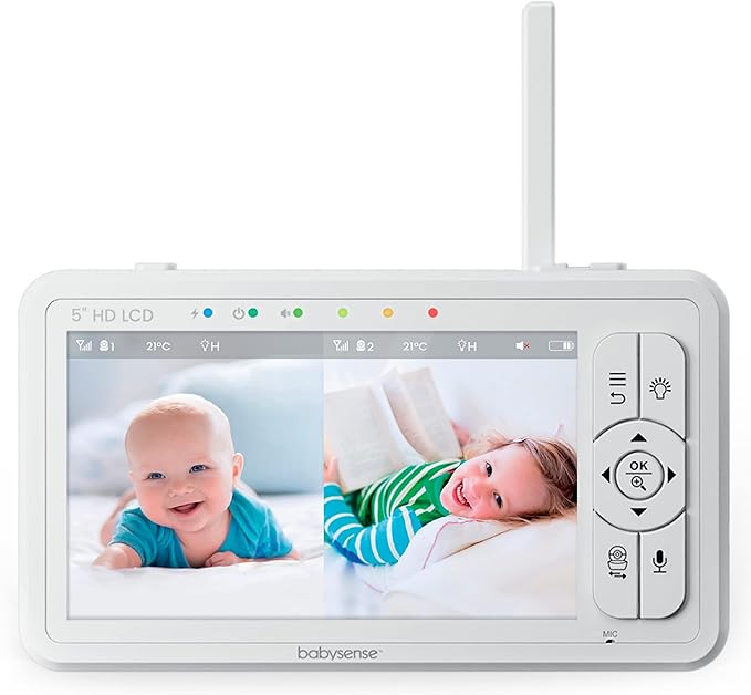 Babysense Parent Unit for HDS2 Video Baby Monitor, Replacement Unit by MostAwardedBabyMonitorBrand