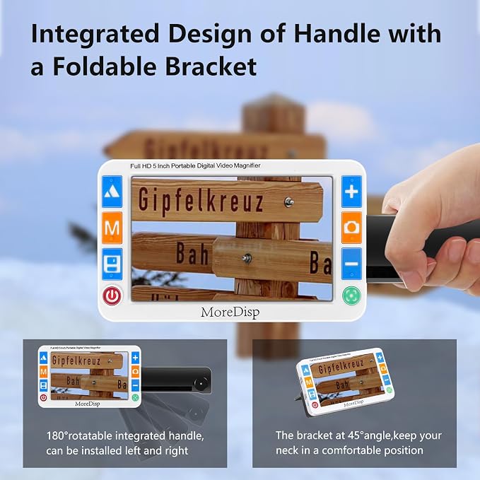 Portable Digital Video Magnifier - Image 4