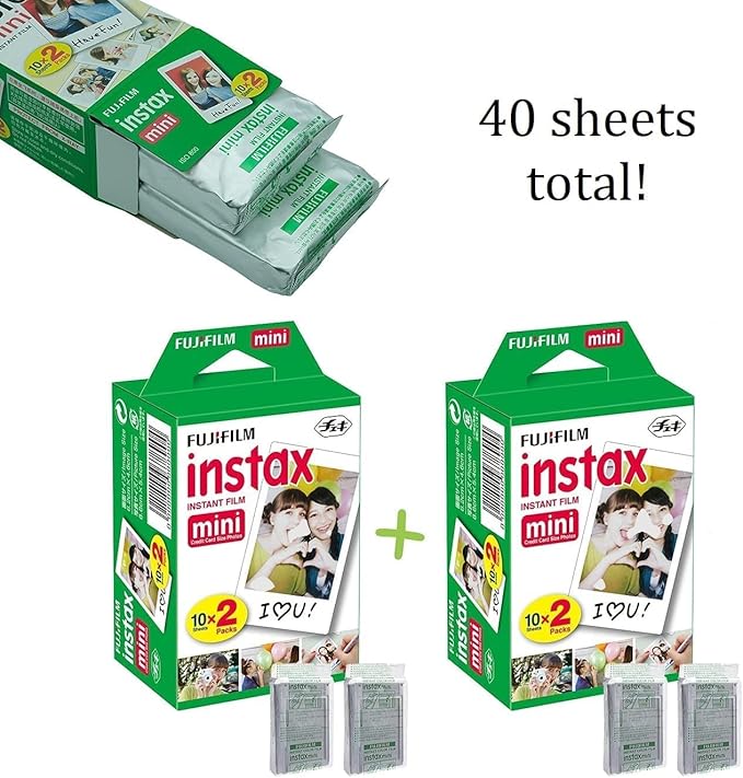 Fujifilm Instax Mini 12 Instant Camera Lilac Purple + Fuji Film Value Pack + - Image 2